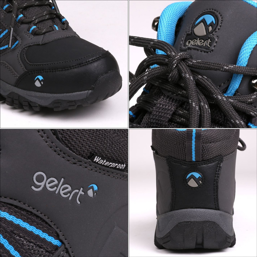 gelert tryfan mid waterproof walking boots mens