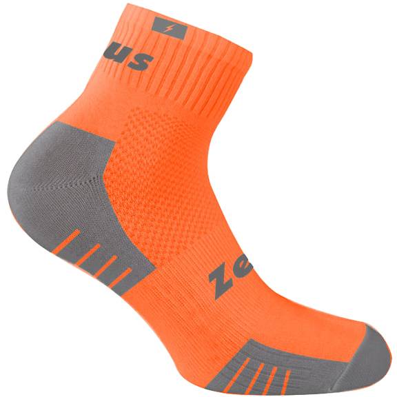 ZEUS Fitness Ponožky Oranžové