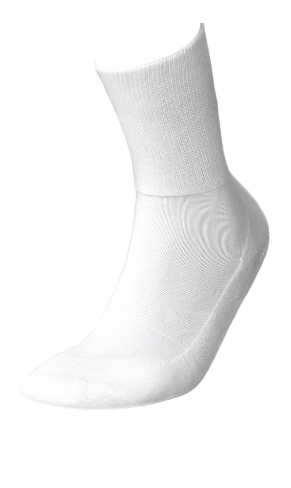 JJW Deo Med Sťahovacie Ponožky Biele