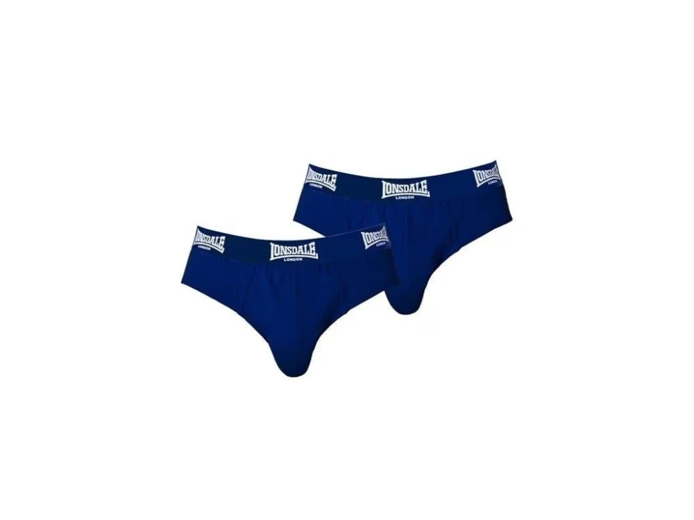 Lonsdale slipy 2 pack modré