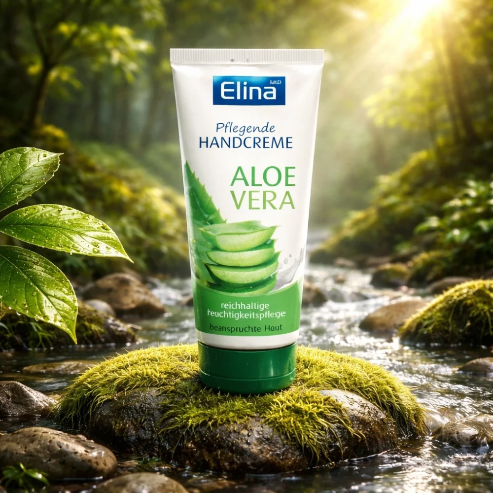 Elina Krém na ruky Aloe Vera 75 ml v tube