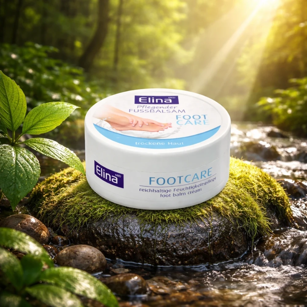 Elina Futbalový balzam / Balzam na nohy Creme 150 ml v plechovke