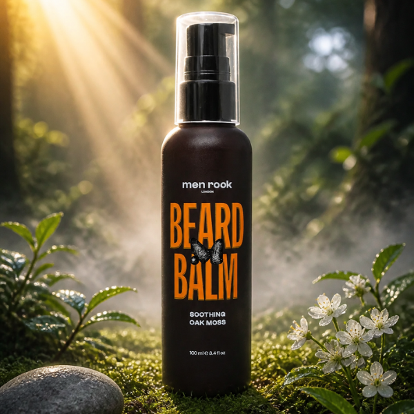 Men Rock zvláčňujúci balzam na fúzy (100 ml)