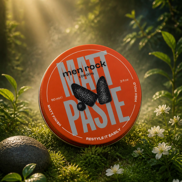 Pasta na vlasy Men Rock s vysokou fixáciou - matná 90 ml