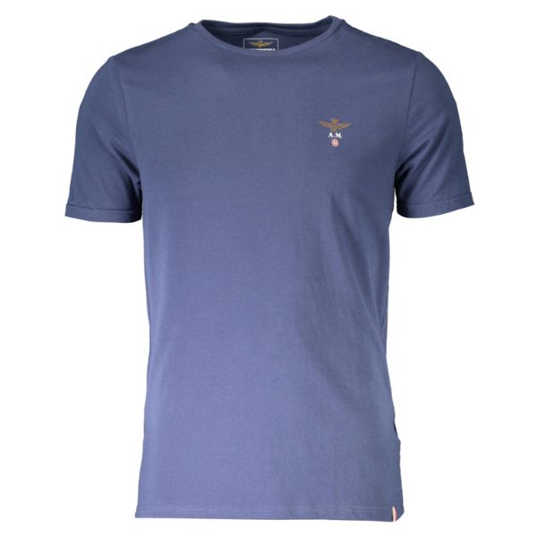 AERONAUTICA MILITARE Pánske Tričko Modré
