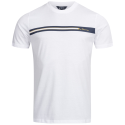 Ben Sherman Pnske Triko Min Logo Biele