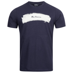 Ben Sherman Pnske Triko Zmena Loga Modr