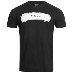 Ben Sherman Pnske Triko Zmena Loga ierne