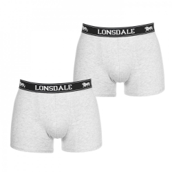 Lonsdale Prmiov Pnske Trenky Balenie 2ks ed