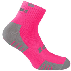 ZEUS Fitness Ponožky Ružové