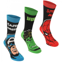 Marvel Vesel Ponoky 3 Pack Mix