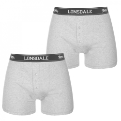 Lonsdale Prmiov Pnske Boxerky Balenie 2ks ed