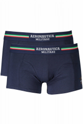 Aeronautica Militare Pnske Boxerky 2 Pack Modr