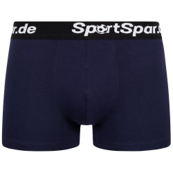 SportSpar Pnske Boxerky Modr