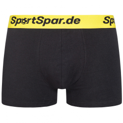 SportSpar Pnske Boxerky ierna a lt