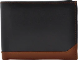 P�nska Ko�en� Pe�a�enka IMPEX - �ierno hned� ko�a nappa, 12x9 cm
