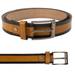 Pnsky Koen Dvojfarebn Opasok Buffalo 3,5cm hned