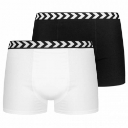 Hummel Pnske Boxerky 2 Pack ierne Biele