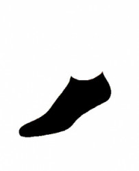JJW Mini Sťahovacie Bambusové Ponožky Čierne