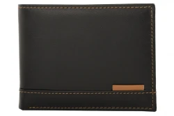 P�nska Ko�en� Pe�a�enka IMPEX - �ierno ko�akov� ko�a nappa, 12x9,5 cm