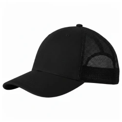 P�nska �iltovka ELEVATE Drake 6 panel Trucker - �ierna