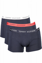 TOMMY HILFIGER Pánske Boxerky 3 Pack  Čierne