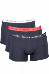 TOMMY HILFIGER Pnske Boxerky 3 Pack  ierne