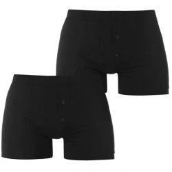 Slazenger Pnske Boxerky 2 Pack ierne