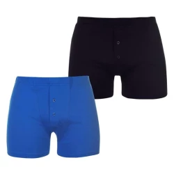 Slazenger Pnske Boxerky 2 Pack Modr