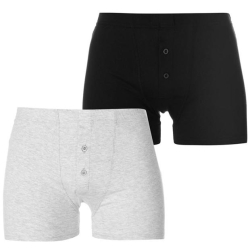 Slazenger Pnske Boxerky 2 Pack ierne ed