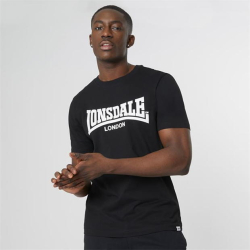 Lonsdale Pnske Triko ierne