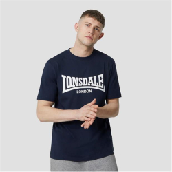 Lonsdale Pánske Tričko Modré