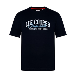 Lee Cooper Pnske Triko Cooper Logo ierne