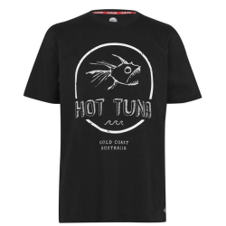 Hot Tuna Crew Pnske Triko ierne