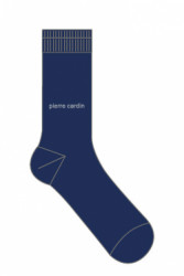 Pierre Cardin Elegantné Ponožky SX-1000 Modré