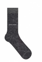 Pierre Cardin Elegantné Ponožky SX-1000 Antracitové