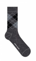 Pierre Cardin Elegantné Ponožky SX-2001 Antracitové