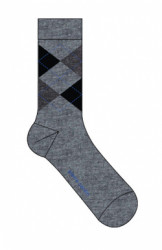 Pierre Cardin Elegantné Ponožky SX-2001 Šedé