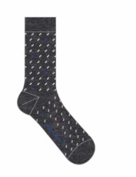 Pierre Cardin Elegantné Ponožky SX-2002 Antracitové
