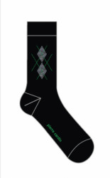 Pierre Cardin Elegantné Ponožky SX-2004 Čierne