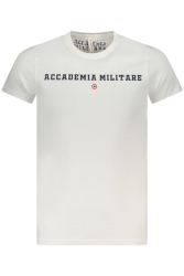 Pnske Triko ACCADEMIA MILITARE Logo Biele