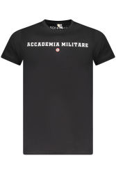 Pnske Triko ACCADEMIA MILITARE Logo ierne