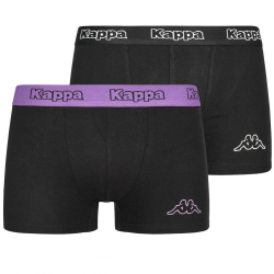 Kappa Pnske Boxerky 2 Pack ierne F