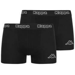 Kappa Pnske Boxerky 2 Pack ierne