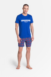 Henderson Pánske Pyžamo model 151501 Modré