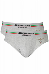 AERONAUTICA MILITARE Pnske Slipy 2 Pack ed