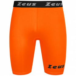 Zeus Bermuda Elastic Pro Pánske Funkčné Nohavice Oranžová