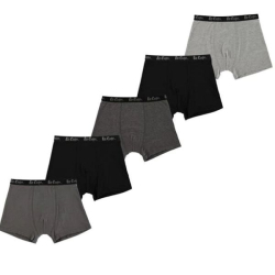 Lee Cooper  Prmiov Chlapensk Boxerky Balenie 5ks ierna ed