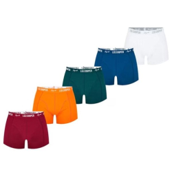 Lee Cooper Prmiov Pnske Boxerky Bal. 5ks mix farieb