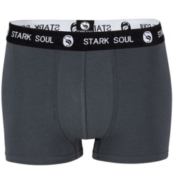 Stark Soul Prmiov Pnske Boxerky bez bonch vov tmavo ed